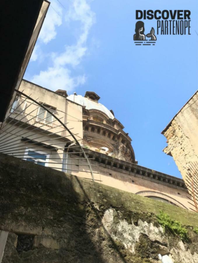 Discover Partenope 那不勒斯 外观 照片